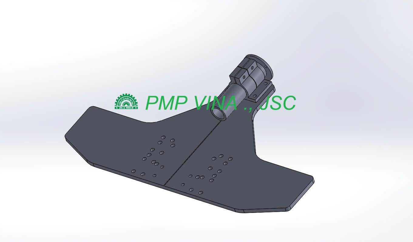Tấm nhôm định hình 600x370x10